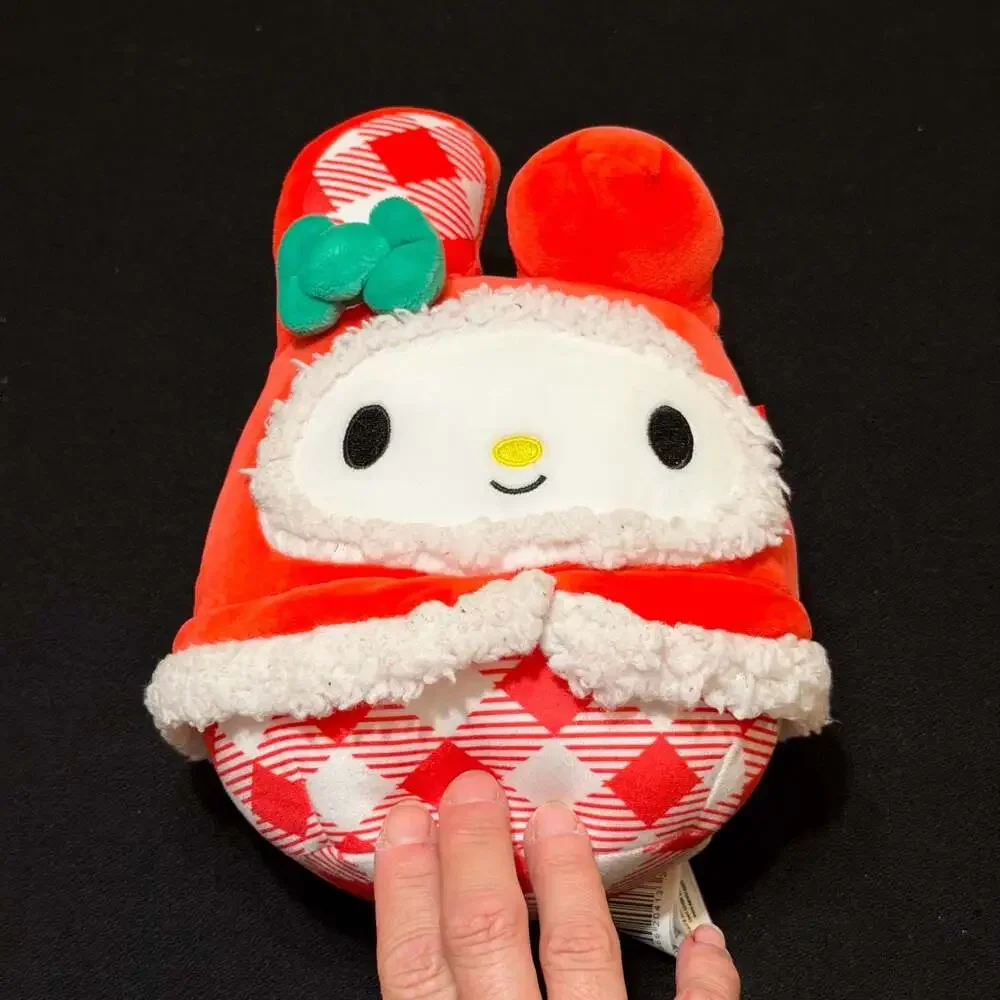 Squishmallows Sanrio My Melody Christmas Plush Holiday Edition